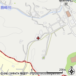 東京都西多摩郡日の出町大久野1841周辺の地図