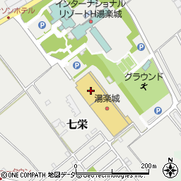 千葉県富里市七栄711周辺の地図