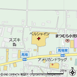 ベスト電器ベルシャイン駒ヶ根店周辺の地図