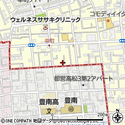 日本ホップス周辺の地図