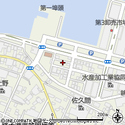 千葉県水産煉製品工業協同組合周辺の地図
