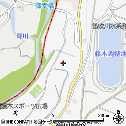 山梨県甲州市塩山藤木1252周辺の地図