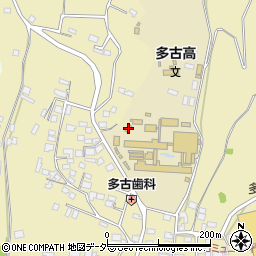 千葉県香取郡多古町多古3227周辺の地図