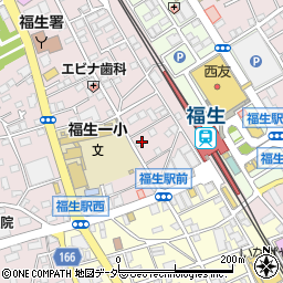 東京都福生市福生1041周辺の地図