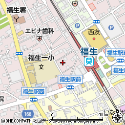 東京都福生市福生1007周辺の地図