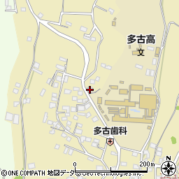 千葉県香取郡多古町多古3225周辺の地図