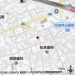 頸城建設株式会社周辺の地図
