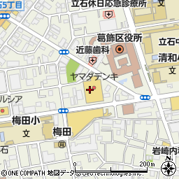 東京都葛飾区立石5丁目11周辺の地図