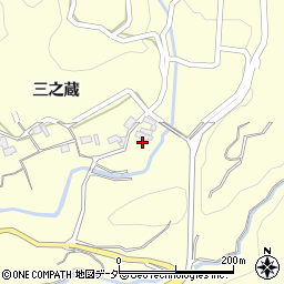 山梨県韮崎市穂坂町三之蔵5076周辺の地図