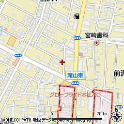 有限会社田幡工芸印刷周辺の地図