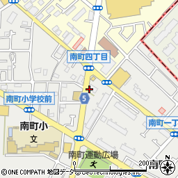 篠宮石油株式会社周辺の地図