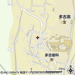 千葉県香取郡多古町多古3279周辺の地図