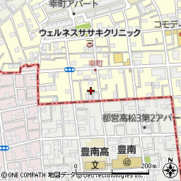 東京都板橋区幸町50周辺の地図