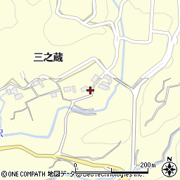 山梨県韮崎市穂坂町三之蔵5081周辺の地図