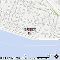 茨城県神栖市波崎（東町）周辺の地図