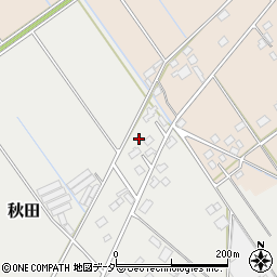 千葉県旭市秋田980-2周辺の地図