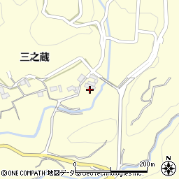 山梨県韮崎市穂坂町三之蔵5076-1周辺の地図