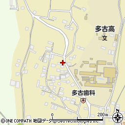千葉県香取郡多古町多古3281周辺の地図