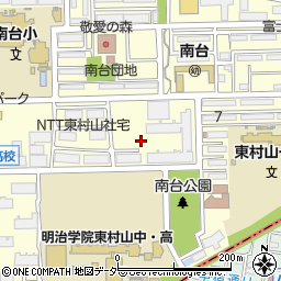 〒189-0024 東京都東村山市富士見町の地図