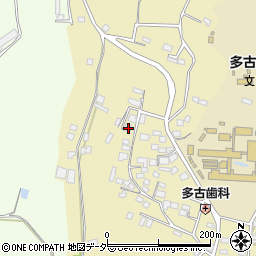 千葉県香取郡多古町多古3276周辺の地図