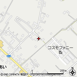 千葉県富里市七栄478-36周辺の地図