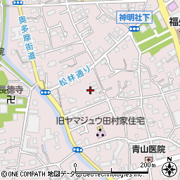 東京都福生市福生1172周辺の地図
