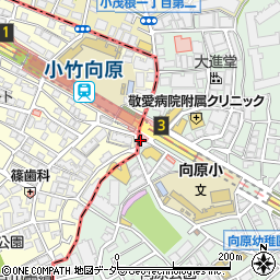 セブンイレブン板橋小竹向原駅南店周辺の地図