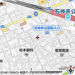 ラジャグー石神井公園店周辺の地図
