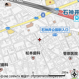 芹澤ビル周辺の地図