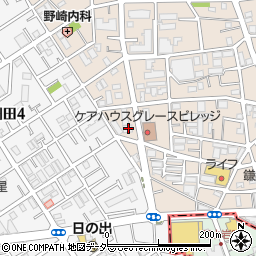 京進のほいくえんビーフェア　京成小岩駅周辺の地図
