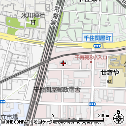 中村はり治療院周辺の地図