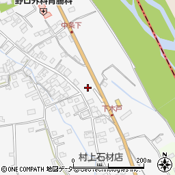 山梨県韮崎市中田町中條1184-4周辺の地図