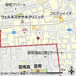 東京都板橋区幸町37周辺の地図