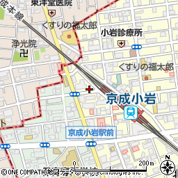 スミダ防災株式会社周辺の地図