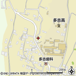千葉県香取郡多古町多古3223-4周辺の地図