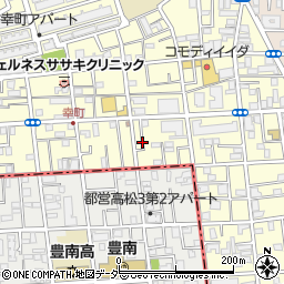 東京都板橋区幸町36周辺の地図