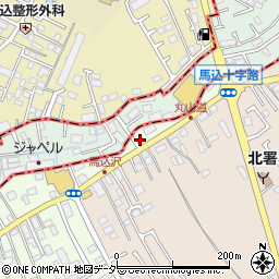 有限会社金沢電機サービス周辺の地図
