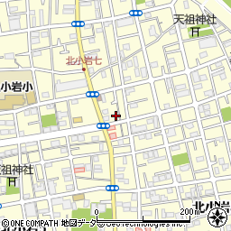 有限会社秋元毛皮周辺の地図