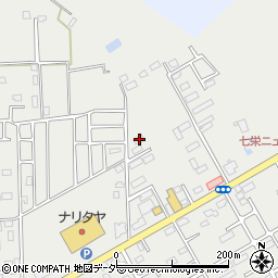 千葉県富里市七栄901-15周辺の地図