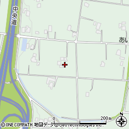 長野県駒ヶ根市赤穂北割一区623周辺の地図