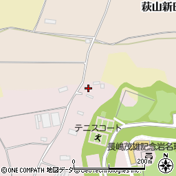 千葉県佐倉市岩名1051周辺の地図