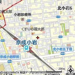 株式会社高浜帽子店周辺の地図