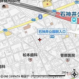 甲田ビル周辺の地図