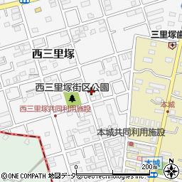 旭ルーミィ成田８号館周辺の地図