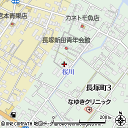 ガラス救急サービス２４周辺の地図