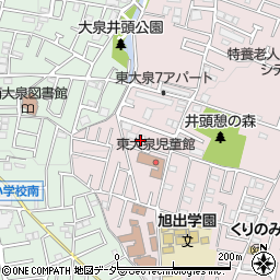 町田商事株式会社　営業部周辺の地図