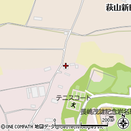 千葉県佐倉市岩名1053周辺の地図
