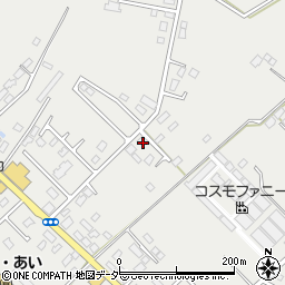 千葉県富里市七栄478-11周辺の地図