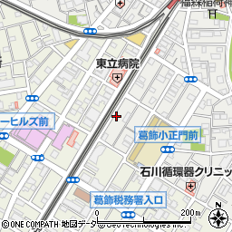 石田荘周辺の地図