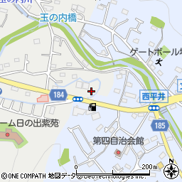 東京都西多摩郡日の出町大久野10周辺の地図